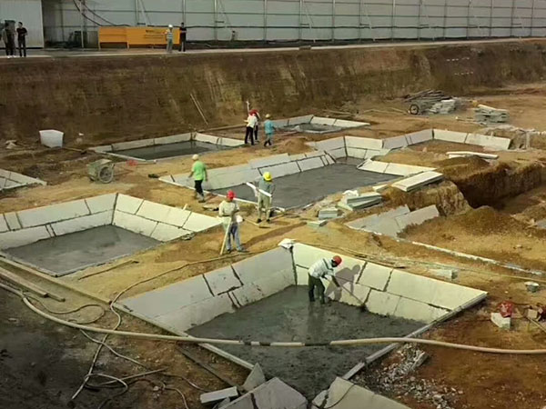江西地基承臺(tái)磚胎膜解決方案，江西春順建材裝飾有限公司