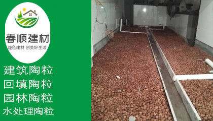 現(xiàn)貨供應(yīng)黏土陶粒，陶粒濾料廠家，直銷陶粒水處理濾料